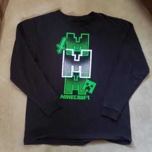Long sleeve Minecraft shirt